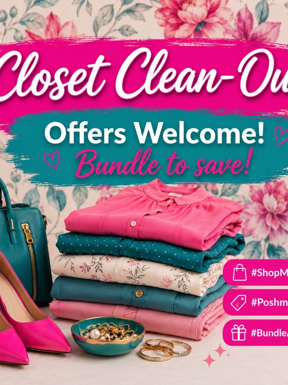 Closet Clean-Out! 5/10/26